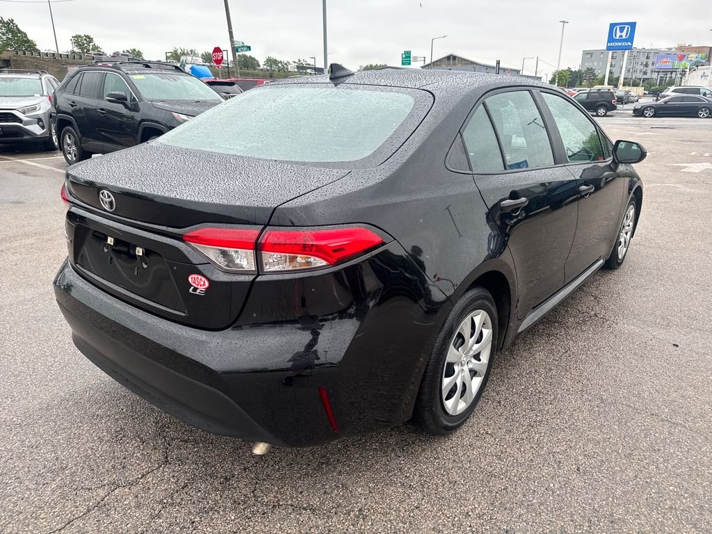 Used 2024 Black Toyota LE image 7