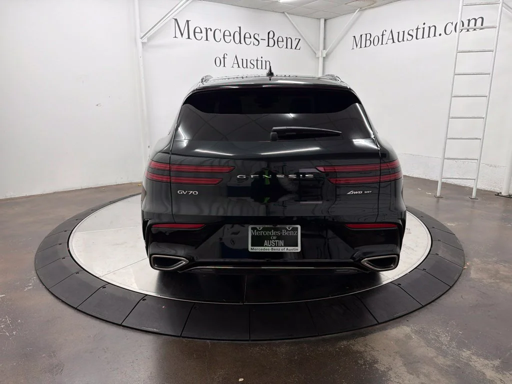 Used 2026 Black Genesis 3.5T Sport Advanced image 6