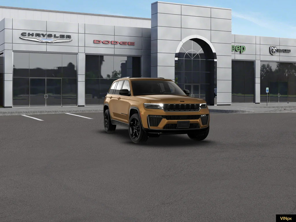 New 2026 Copper Shino Metallic Clear-Coat Exterior Paint Jeep Limited image 15