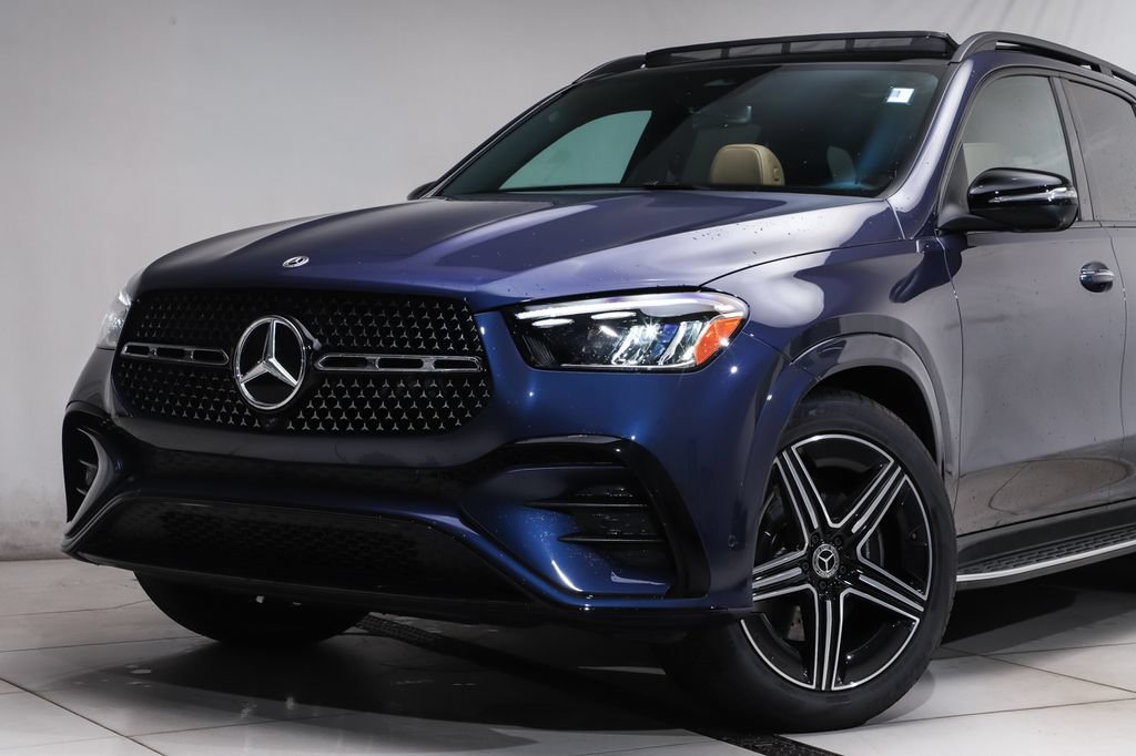 New 2026 Twilight Blue Metallic Mercedes-Benz GLE 450 image 20