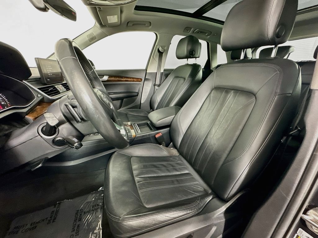 Used 2018 Gray Metallic Audi 2.0T Premium Plus image 22