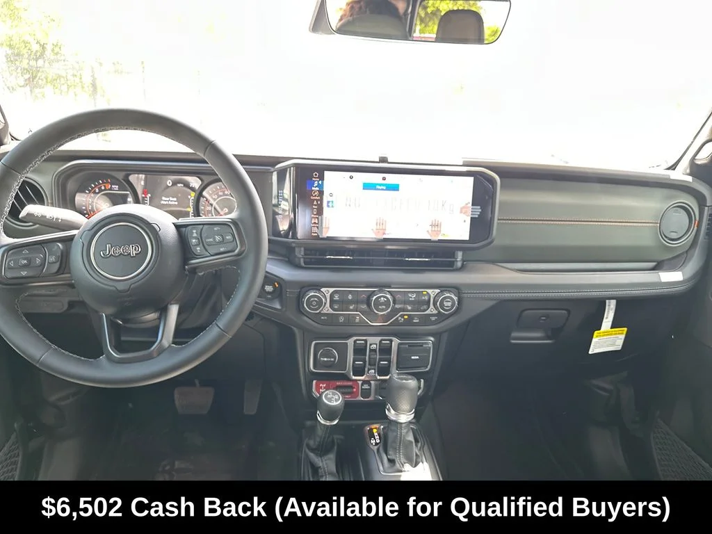 New 2026 Black Clearcoat Jeep Mojave X image 28