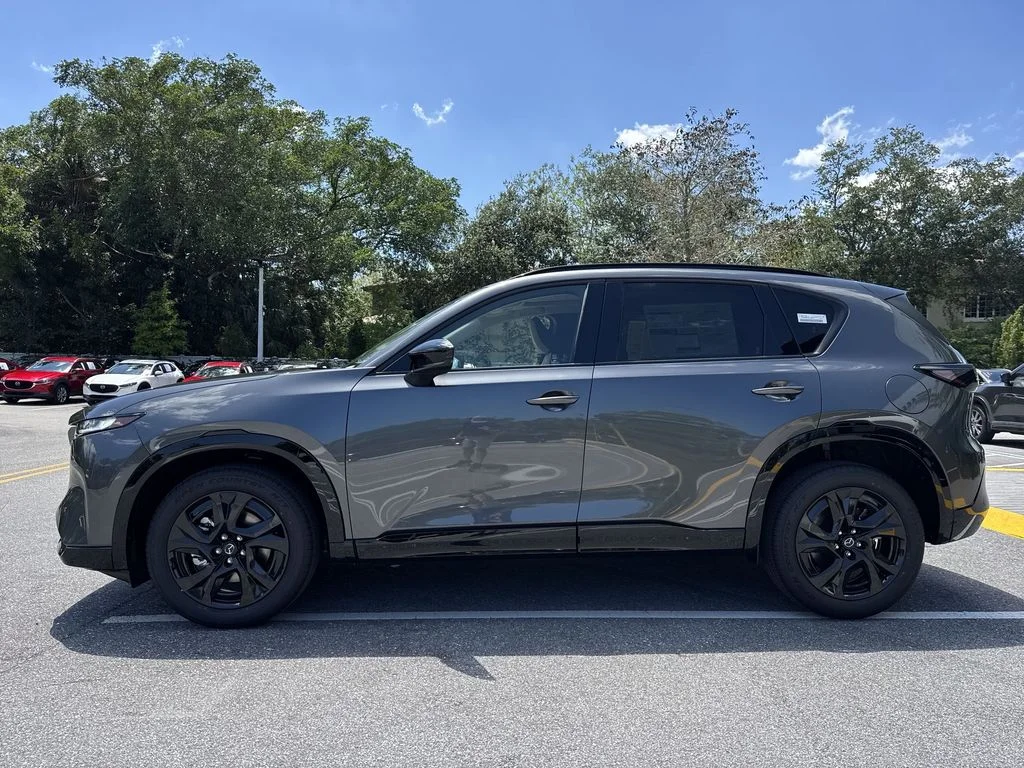 New 2026 Machine Gray Metallic Mazda 2.5 S Premium Plus AWD image 27