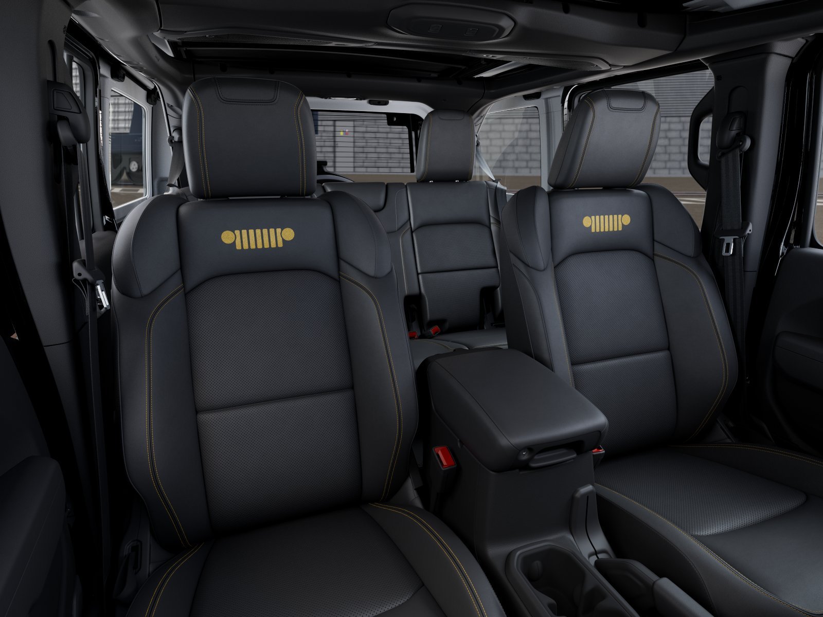 New 2026 Black Clear-Coat Exterior Paint Jeep Sport S image 9
