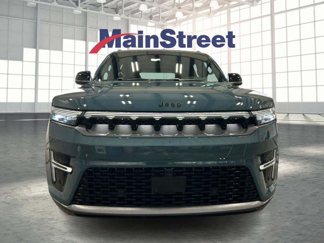 New 2026 Steel Blue Exterior Paint Jeep Limited Reserve image 8