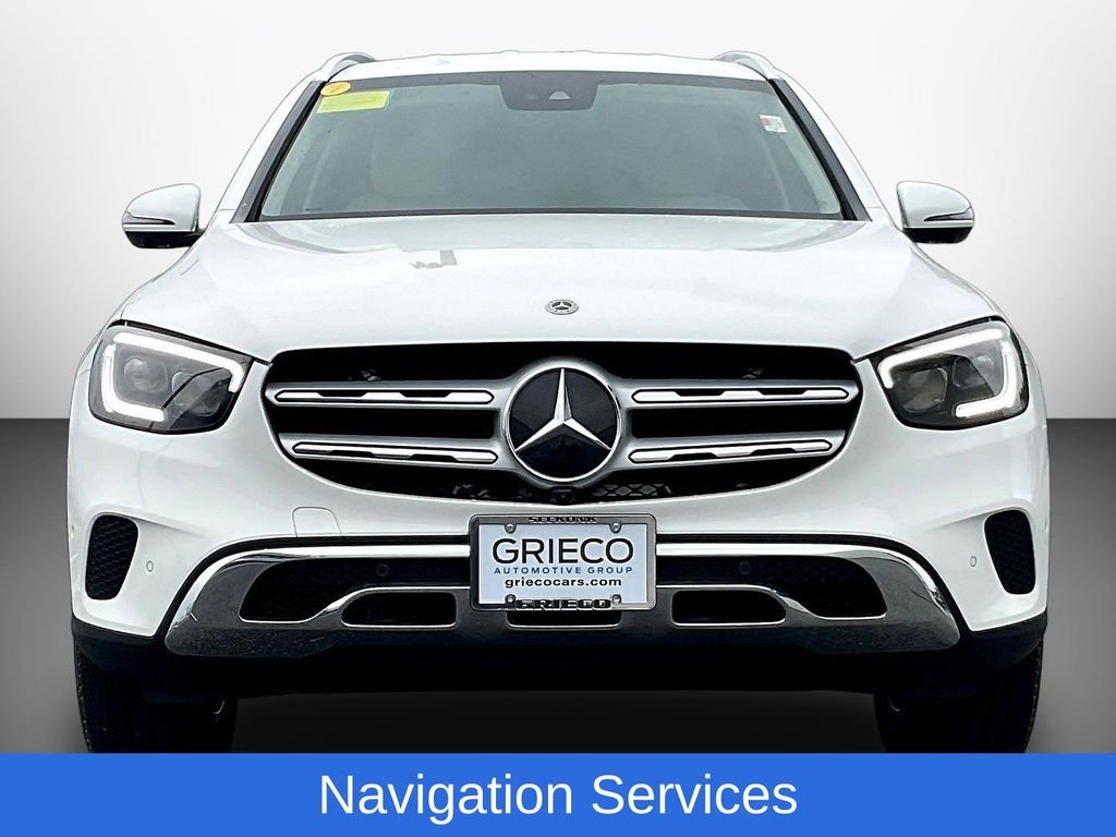 Used 2022 White Mercedes-Benz GLC 300 image 2