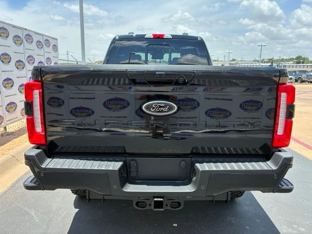 New 2026 Agate Black Metallic Ford Lariat image 5