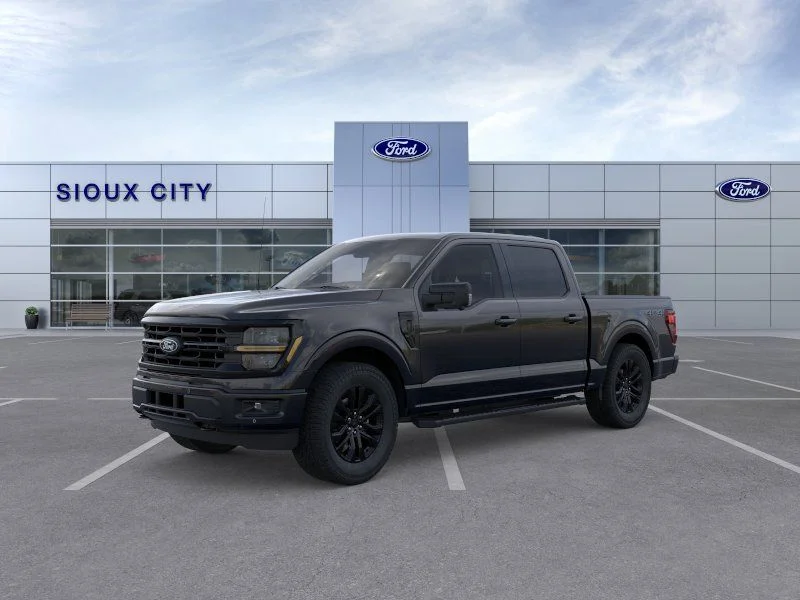 New 2026 Black Ford XLT image 1