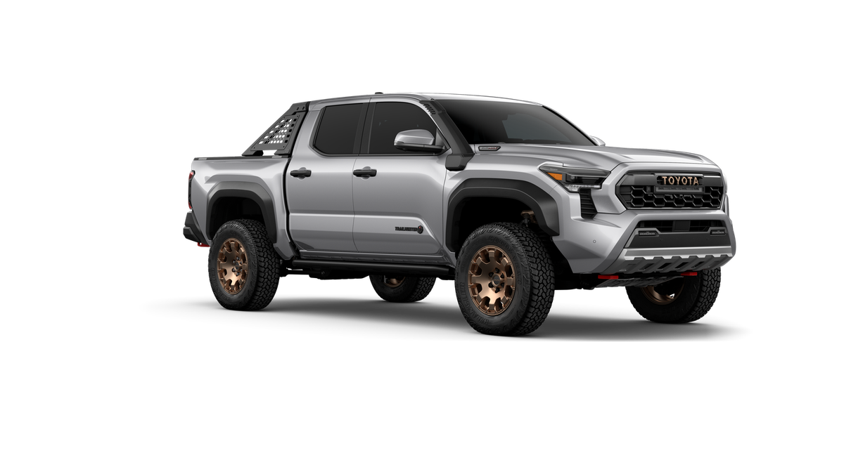 New 2026 Celestial Silver Metallic Toyota Trailhunter image 37