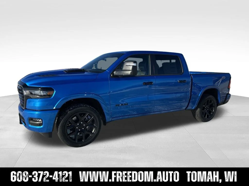 New 2026 Blue Ram Laramie image 2