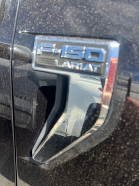 Used 2023 Black Ford Lariat image 6