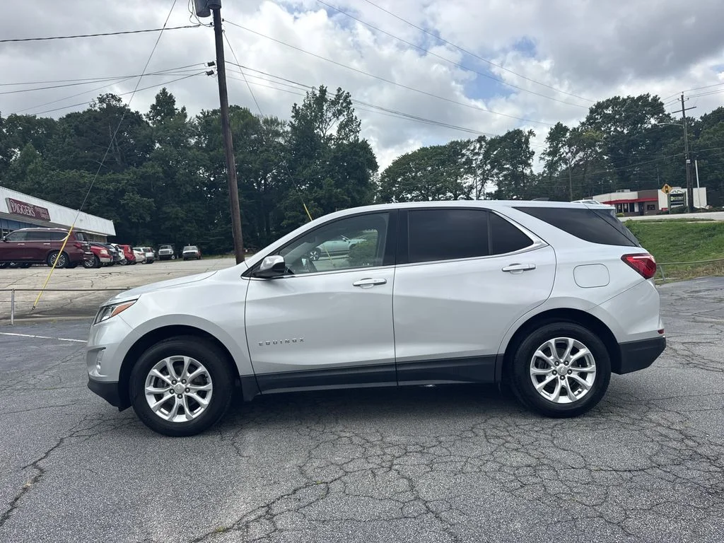 Used 2020 Silver Chevrolet LT image 4
