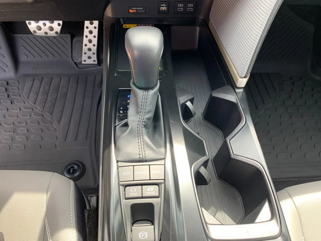Used 2025 Black Toyota SE image 24