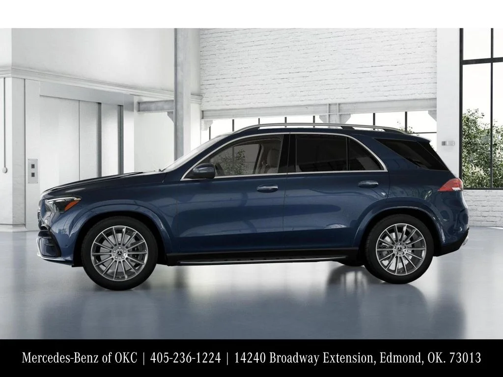 New 2026 Blue Mercedes-Benz GLE 450 image 35