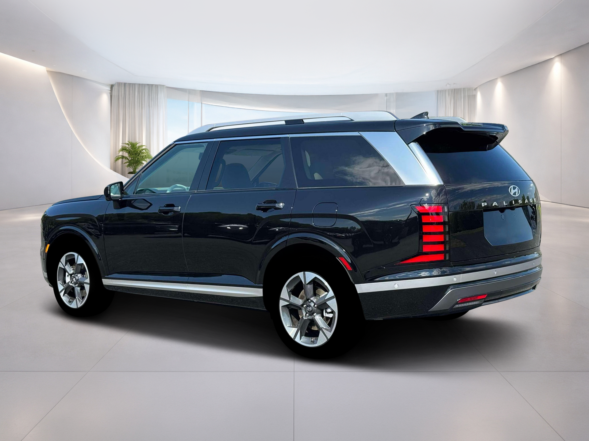 New 2026 Black Hyundai Limited AWD image 4