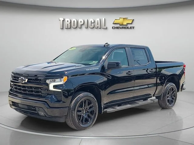 New 2026 Black Chevrolet RST image 1