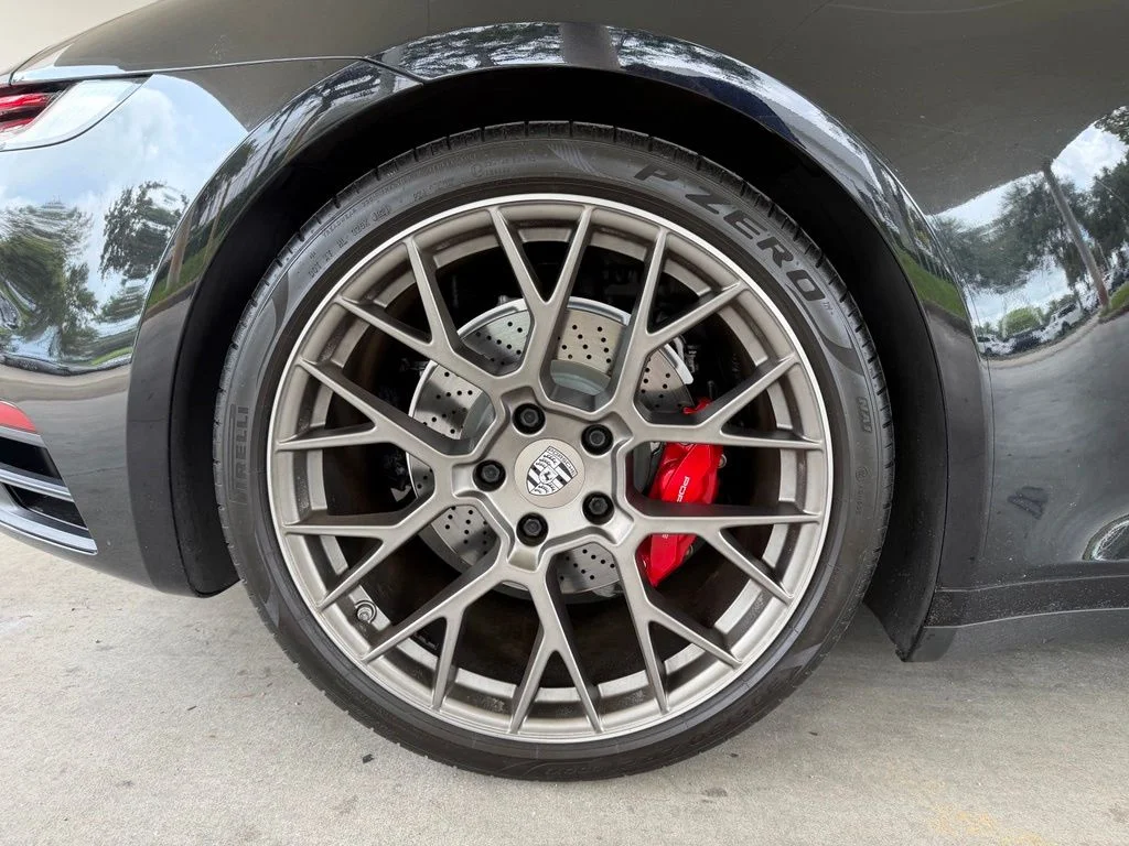 Used 2021 Black Porsche Targa 4S image 26
