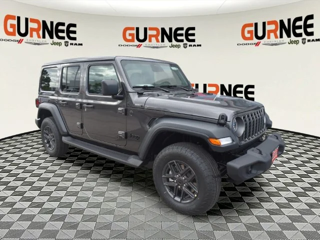 New 2027 Granite Crystal Metallic Clearcoat Jeep Sport S image 11