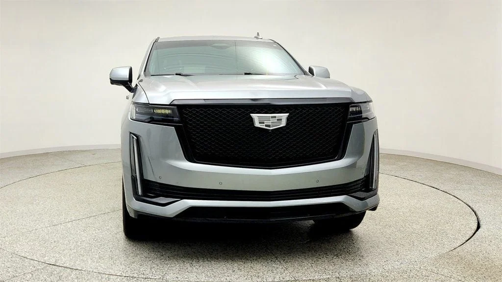 Used 2023 Argent Silver Metallic Cadillac 4WD Sport Platinum w/ Onyx Pkg & Super Cruise image 2