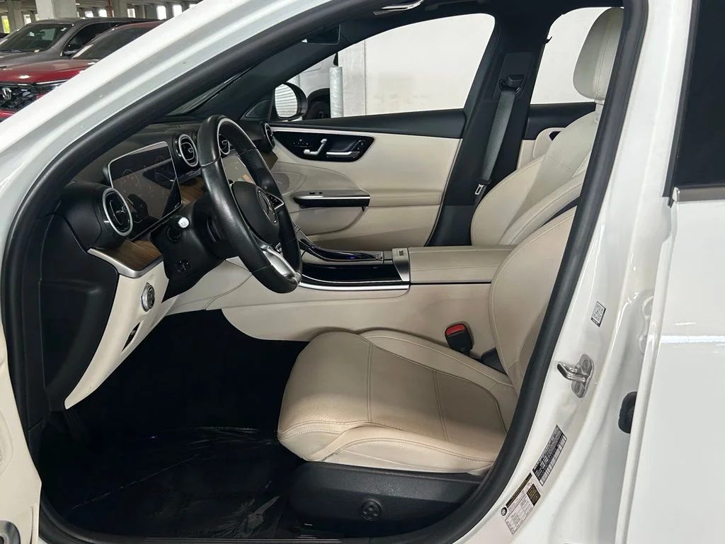 Used 2025 White Mercedes-Benz C 300 image 13