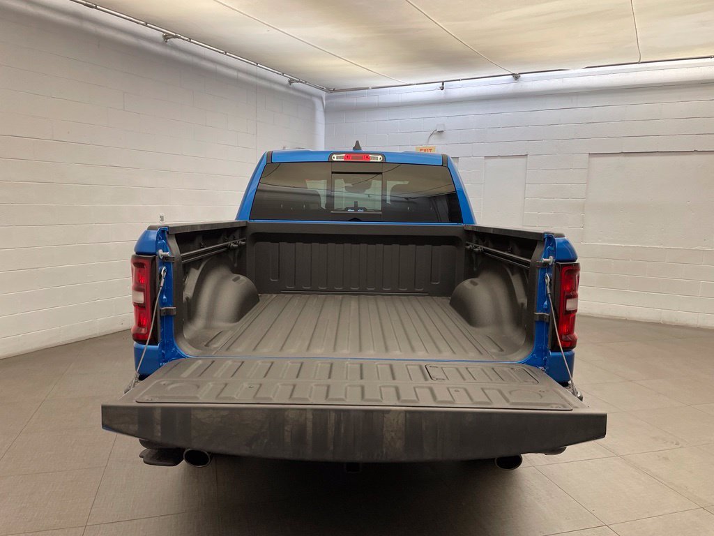 New 2026 Hydro Blue Pearl-Coat Exterior Paint RAM Laramie America 250 image 5