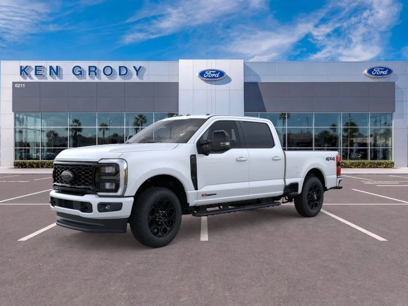 New 2026 White Ford Lariat image 11