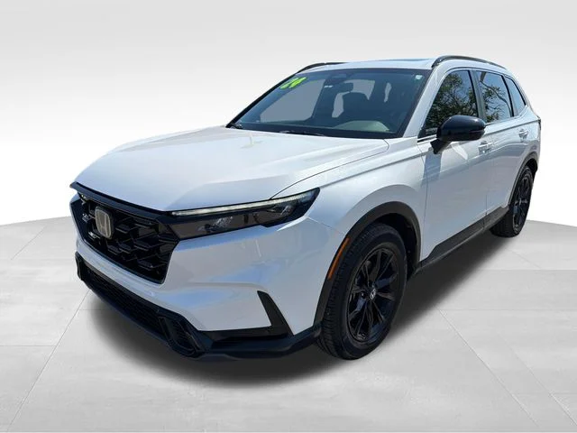Used 2024 White Honda Sport-L image 3