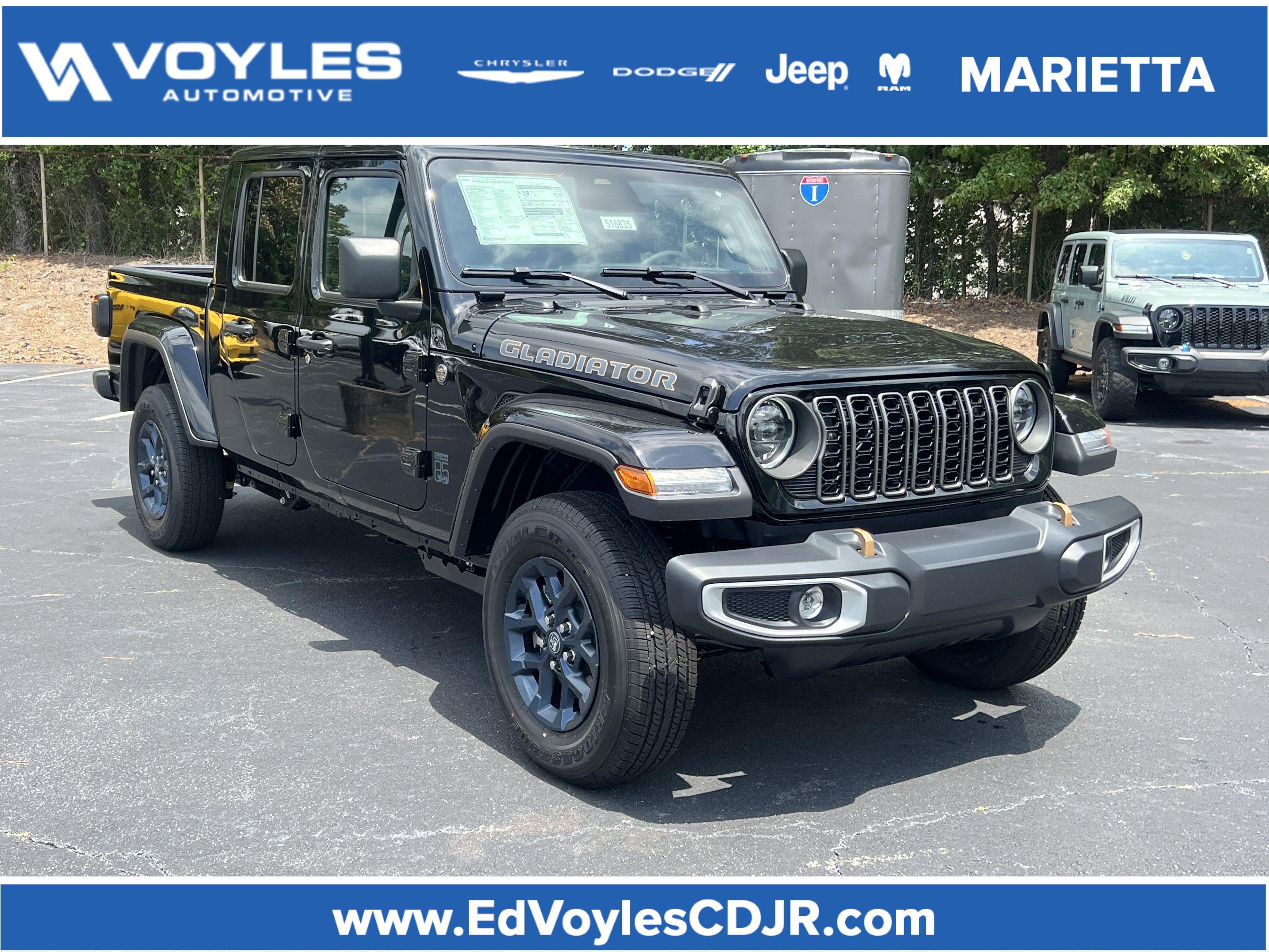 2026 Jeep Gladiator 85th Anniversary Edition Auto's photo