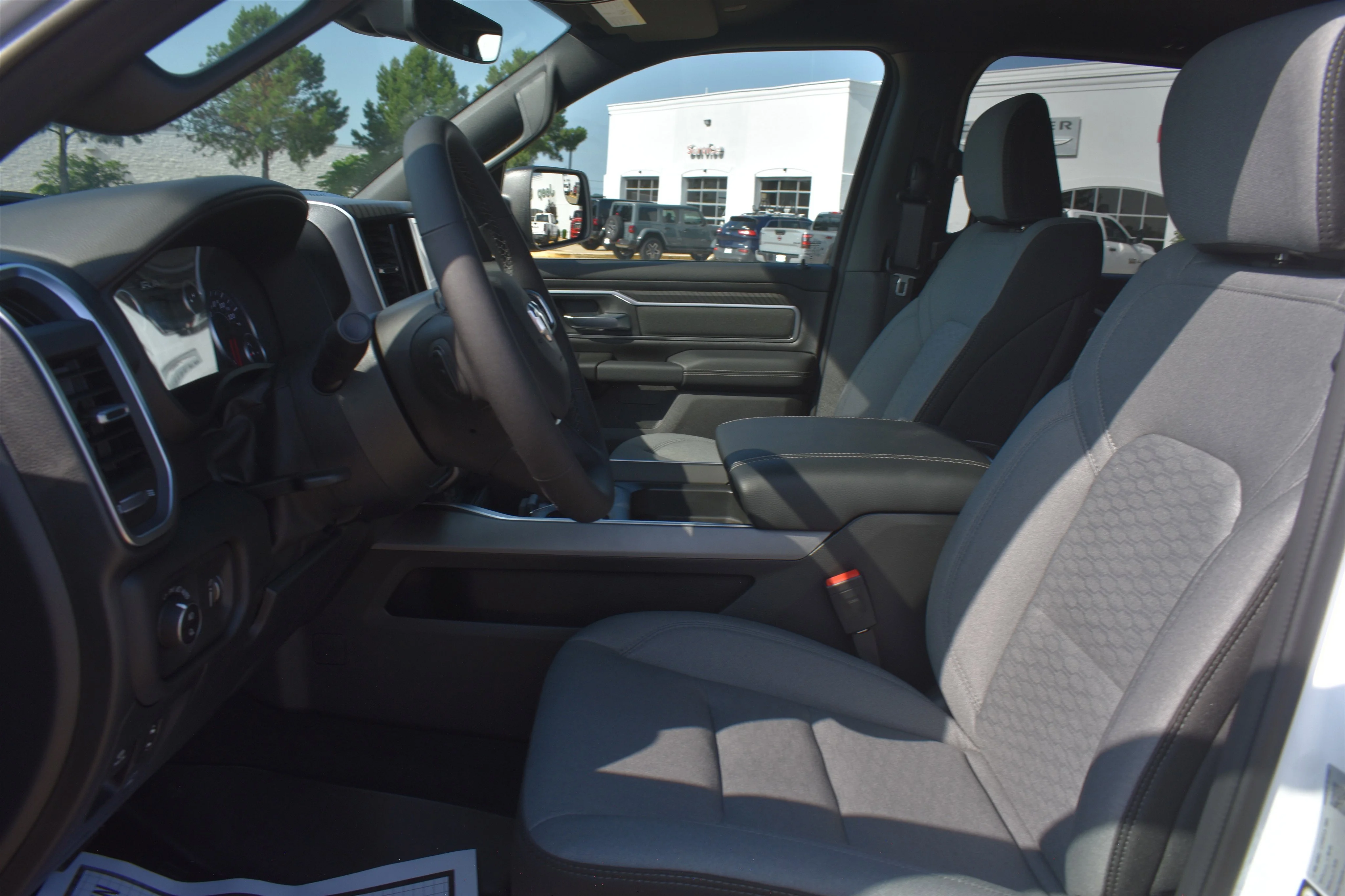 New 2026 Bright White Clearcoat Ram Big Horn image 18
