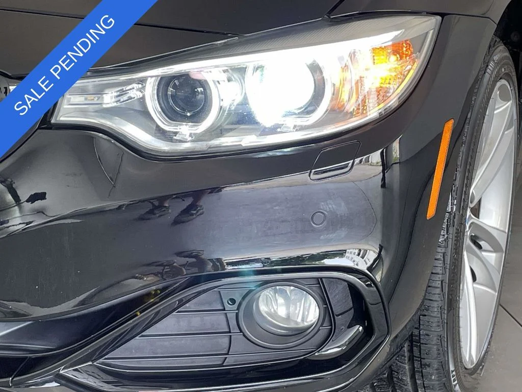 Used 2016 Black BMW 428i xDrive image 9