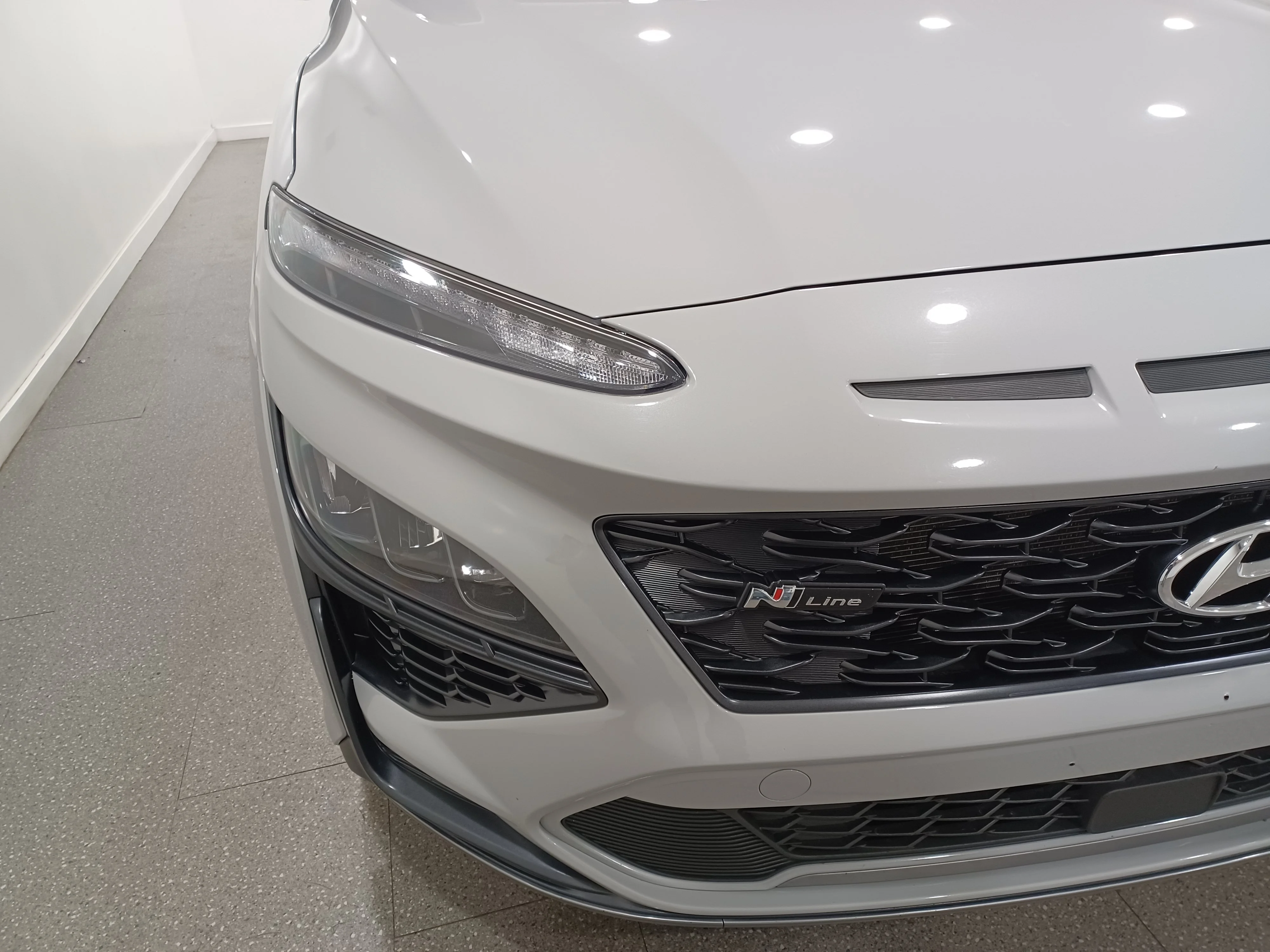 Certified Used 2023 Cyber Grey Hyundai N-Line Ultimate AWD*Adapt Cruise | Remote Start | Nav | HUD | Cooled Leather | Sunroof | Htd Wheel image 4