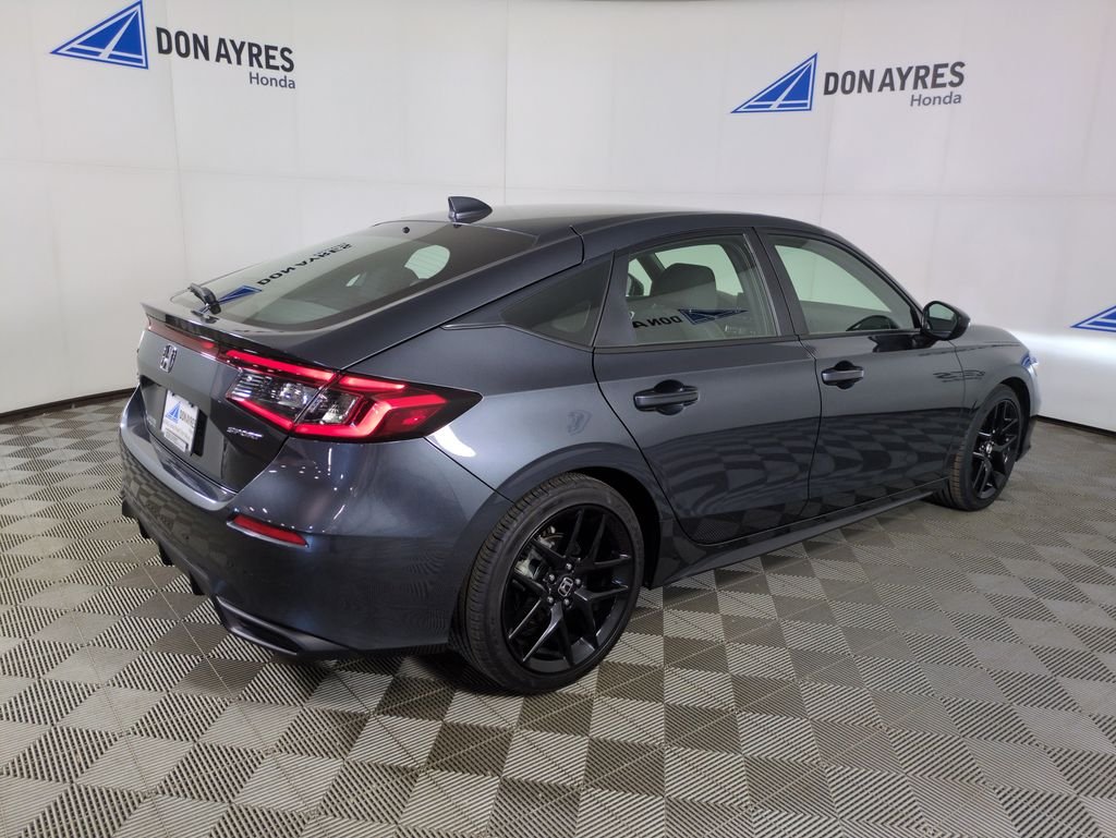 Certified Used 2025 Meteorite Gray Metallic Honda Sport image 9