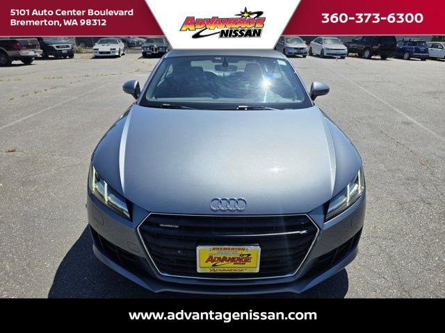 Used 2017 Monsoon Gray Metallic Audi 2.0T image 10