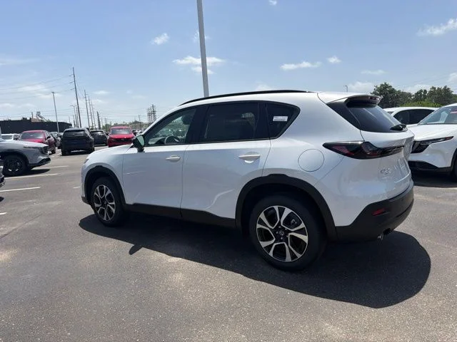 New 2026 Rhodium White Metallic Mazda 2.5 S Preferred AWD image 13