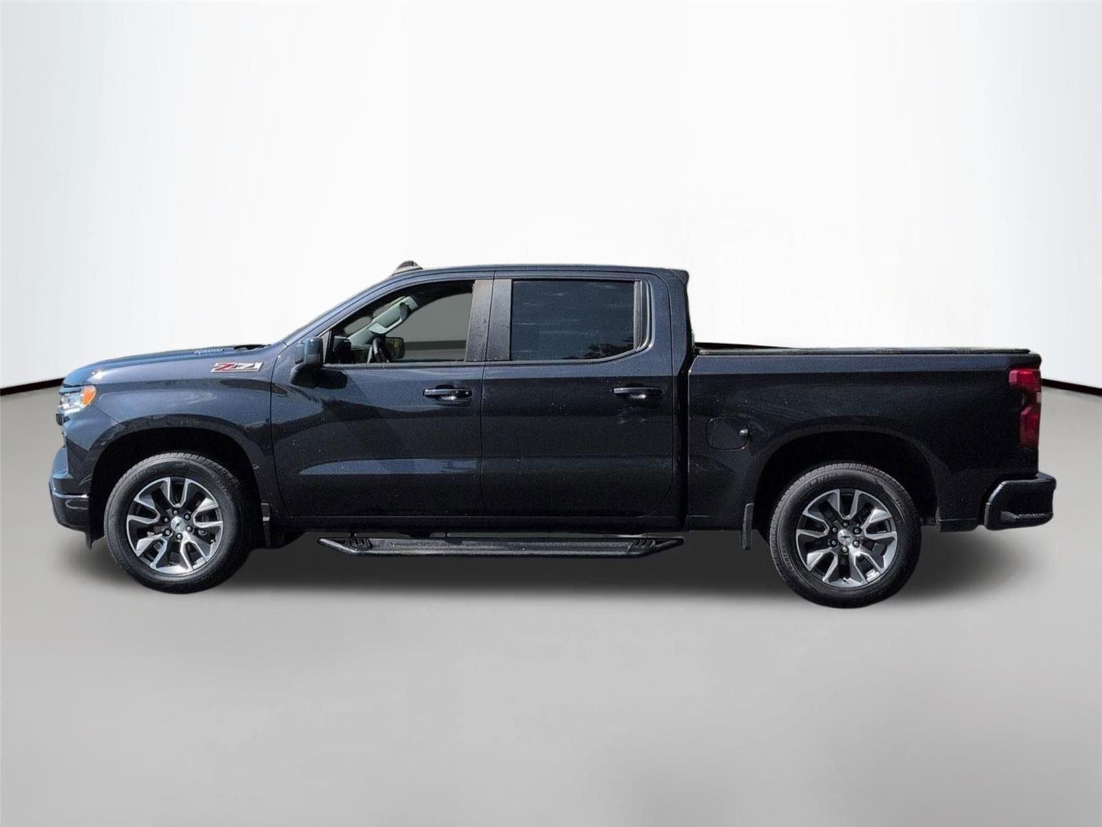 Used 2023 Dark Ash Metallic Chevrolet RST image 2