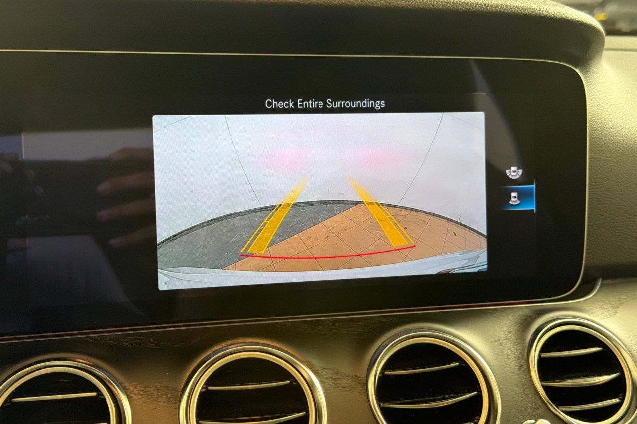 Certified Used 2023 Polar White Mercedes-Benz E 350 image 18