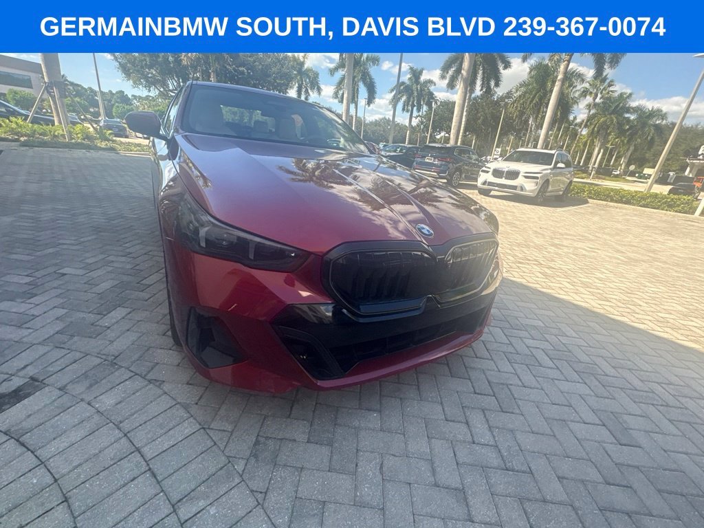Certified Used 2024 Vegas Red Metallic BMW 530i image 14