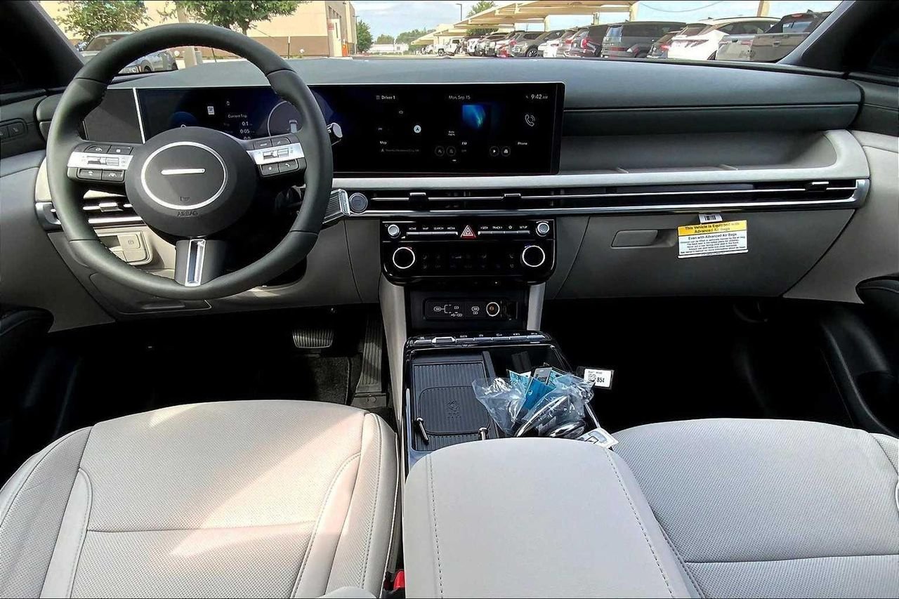 New 2026 Serenity White Pearl Hyundai Limited FWD image 5