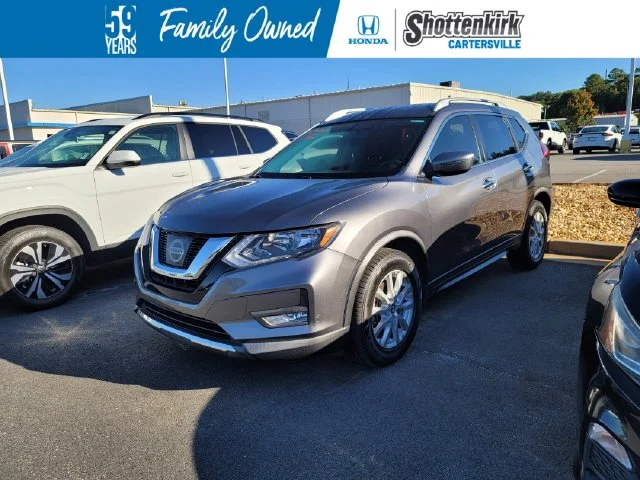 2017 Nissan Rogue SV