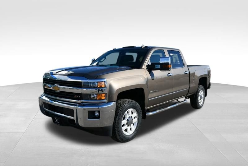 Used 2015 Chevrolet Silverado 3500HD LTZ with VIN 1GC4K0C89FF596132 for sale in North Branch, Minnesota