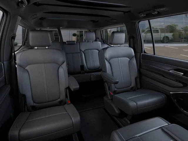 New 2026 Baltic-Gray Metallic Clear-Coat Exterior Paint Jeep Grand Wagoneer image 41