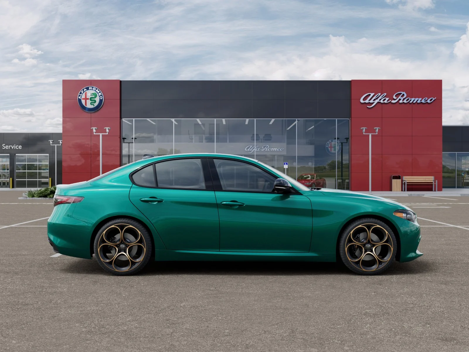 New 2025 Green Alfa Romeo Intensa image 48