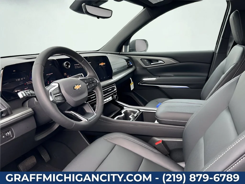 New 2027 Summit White Chevrolet LT image 13