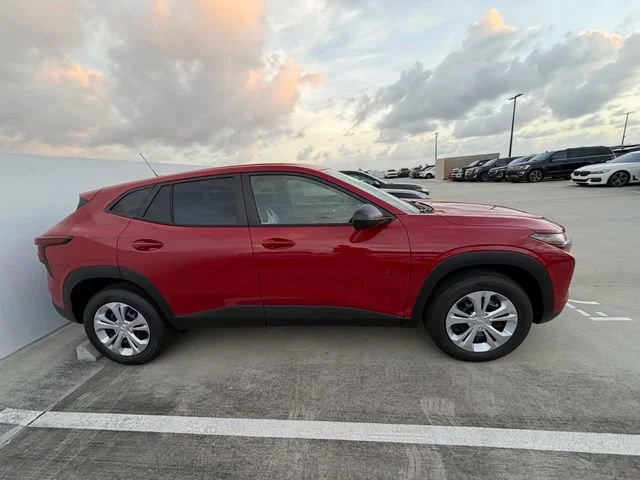 New 2026 Apex Red Chevrolet LS image 9