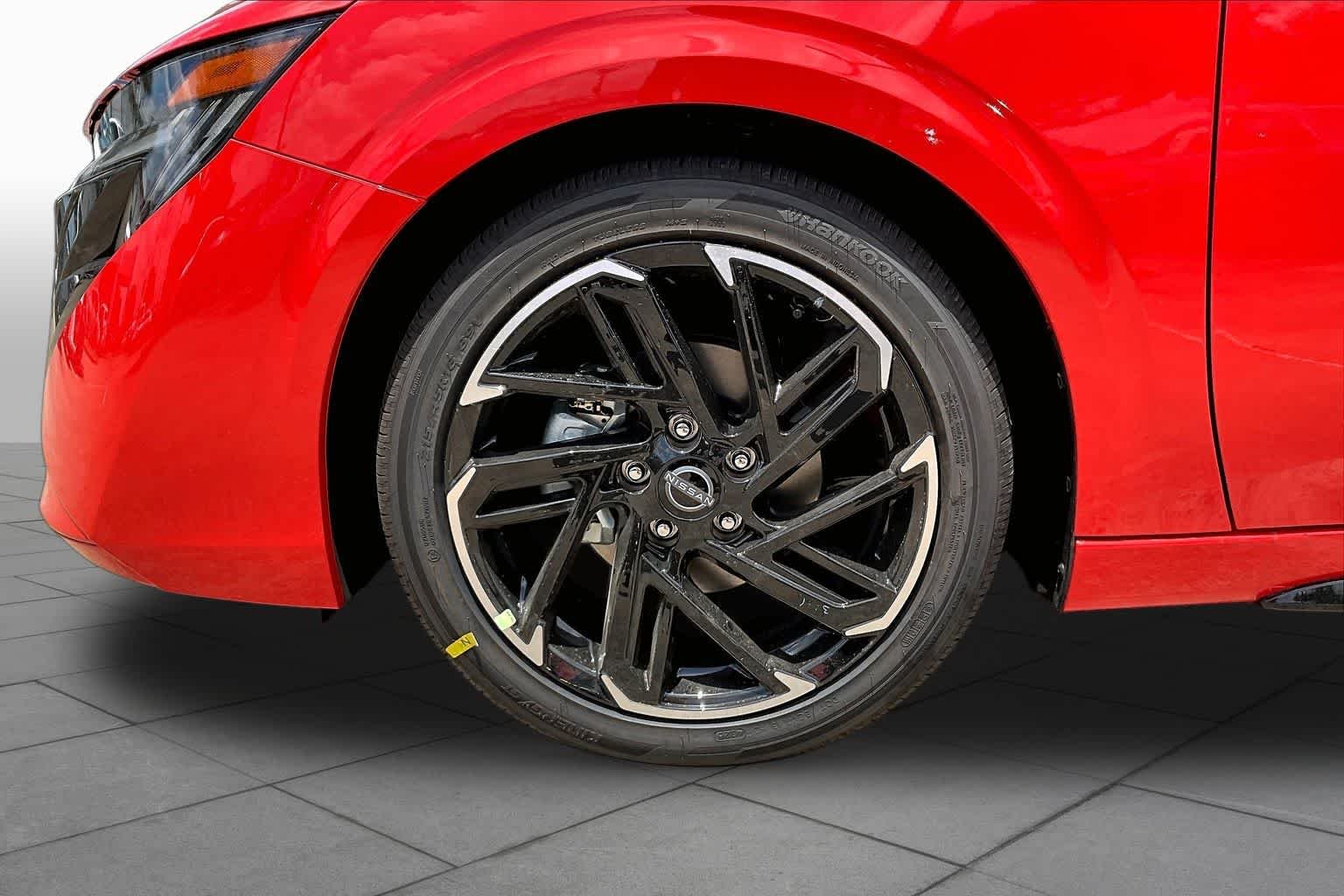 New 2026 Energetic Ember/Super Black Nissan SR image 9