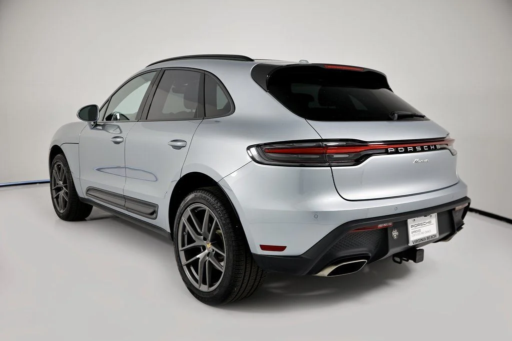 Used 2025 Silver Porsche Certified image 3