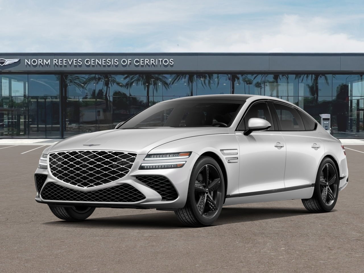 2026 GENESIS G80