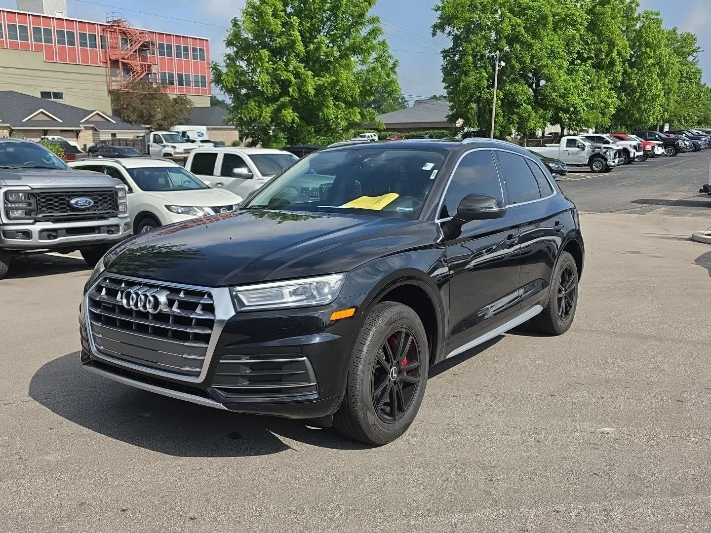 Used 2020 Brilliant Black Audi Premium image 7