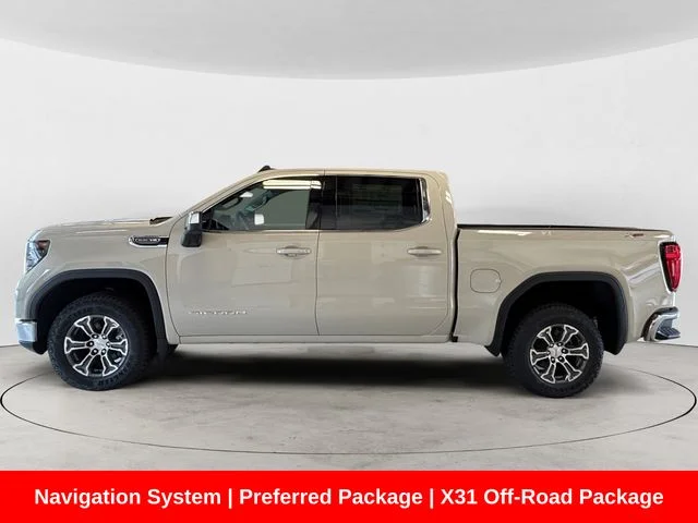 New 2026 Beige GMC SLE image 2