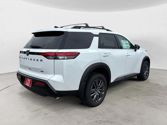 New 2026 White Nissan SV image 5